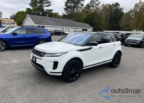 2020 Land Rover Range Rover Evoque S from USA, damaged, VIN SALZJ2FX1LH049047